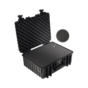 BW Outdoor Cases Type 6000 / Black (pre-cut foam)