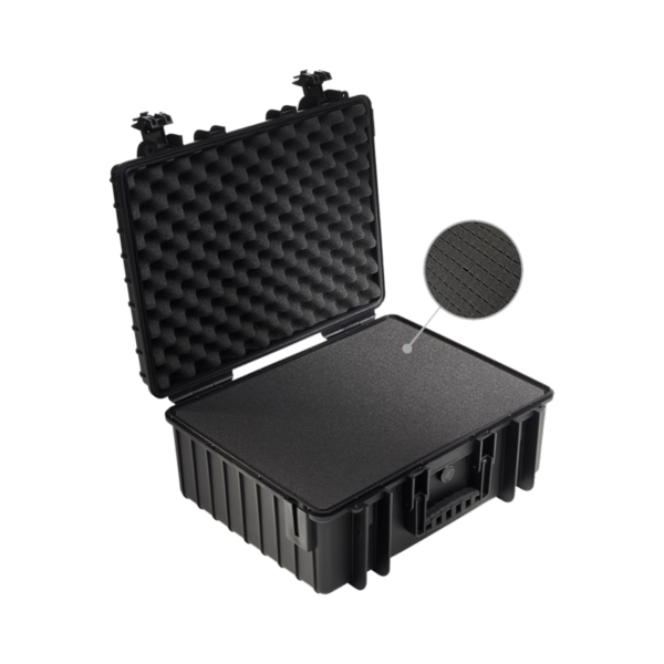 Untitled design (27) BW Outdoor Cases Type 6000 / Black (pre-cut foam)