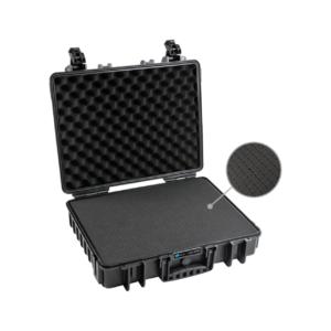 BW Outdoor Cases Type 6040 / Black (pre-cut foam)