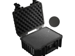 BW Outdoor Cases Type 3000 / Black (pre-cut foam)