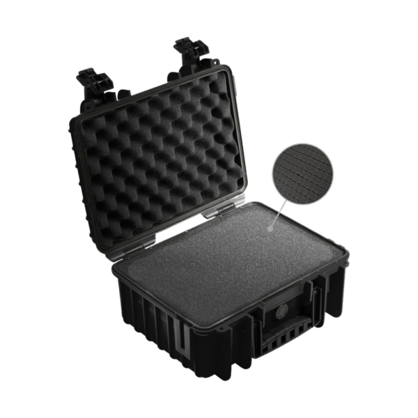 BW Outdoor Cases Type 3000 / Black (pre-cut foam)