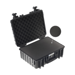BW Outdoor Cases Type 5000 / Black (pre-cut foam)