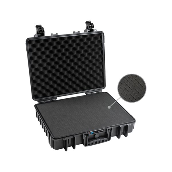 Untitled design (27) BW Outdoor Cases Type 6040 / Black (pre-cut foam)