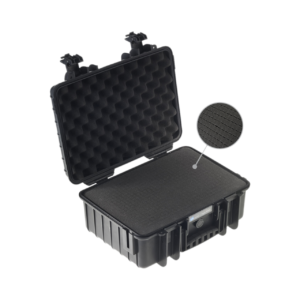 BW Outdoor Cases Type 4000 / Black (pre-cut foam)