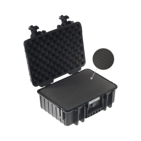 BW Outdoor Cases Type 4000 / Black (pre-cut foam)