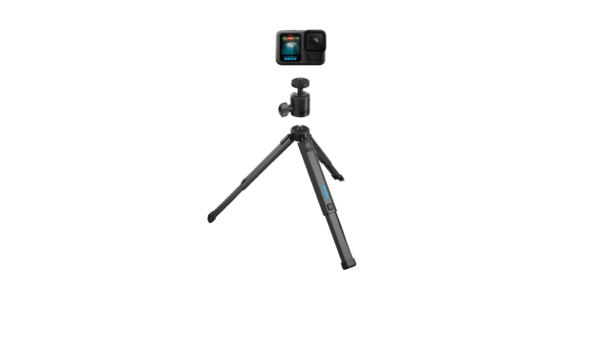 download - 2026-08-03T160353.441 GOPRO TRIPOD + BALLHEAD WITH COLLAPSIBLE ALUMINUM DESIGN