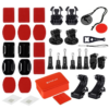 Puluz 53 in 1 Accessories Ultimate Combo Kits for sports cameras