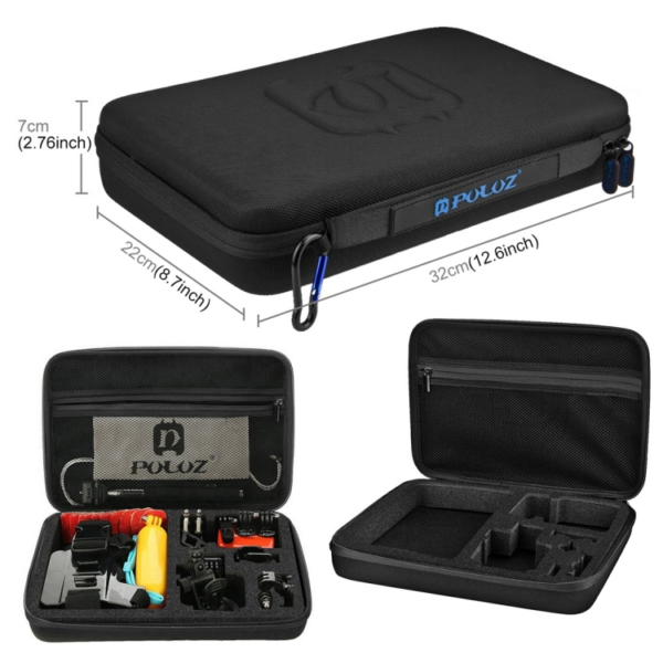 Puluz 53 in 1 Accessories Ultimate Combo Kits for sports cameras