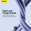 download - 2026-08-03T170057.122 Baseus Crystal Shine Cable USB Lightning 2.4A 1.2m Blue