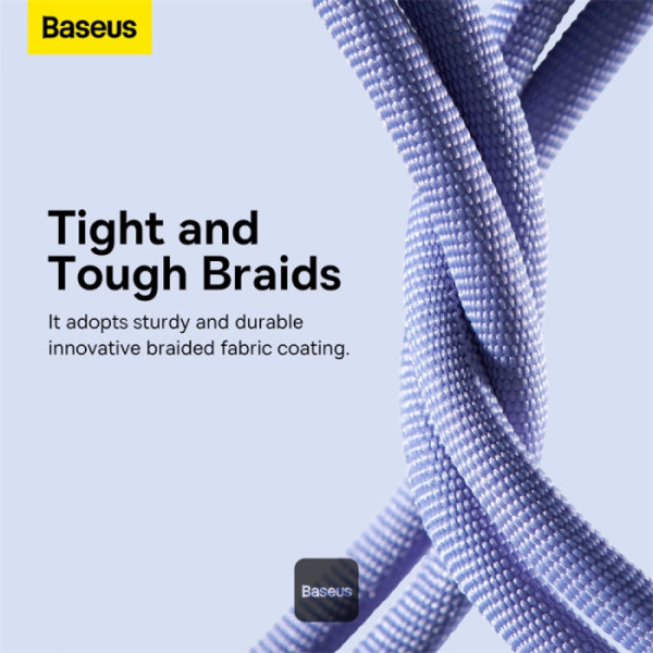 download - 2026-08-03T170057.122 Baseus Crystal Shine Cable USB Lightning 2.4A 1.2m Blue