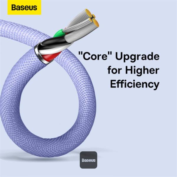 download - 2026-08-03T170103.364 Baseus Crystal Shine Cable USB Lightning 2.4A 1.2m Blue