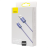 download - 2026-08-03T170110.043 Baseus Crystal Shine Cable USB Lightning 2.4A 1.2m Blue