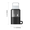 download - 2026-08-03T171100.864 Puluz USB-C / Type-C to 8 Pin OTG Adapter (Black)