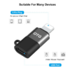 download - 2026-08-03T171103.612 Puluz USB-C / Type-C to 8 Pin OTG Adapter (Black)