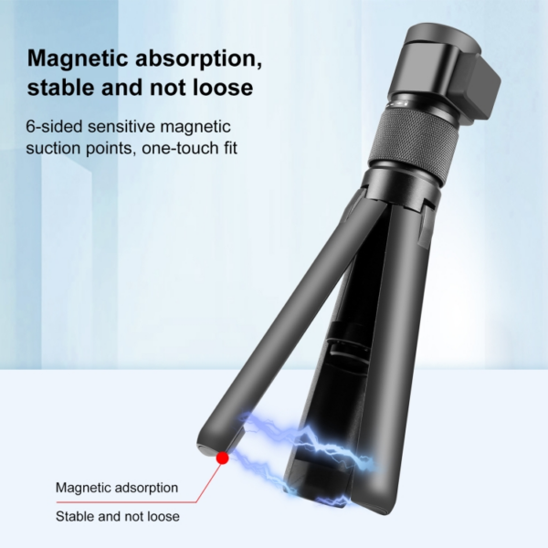 Puluz Insta360 X3 / X4 Rotary Desktop Stand (Black)