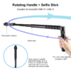 Puluz Insta360 X3 / X4 Rotary Desktop Stand (Black)