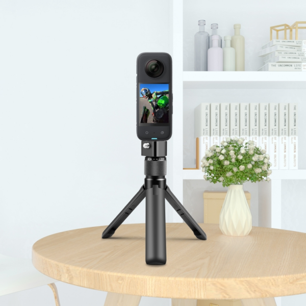 Puluz Insta360 X3 / X4 Rotary Desktop Stand (Black)