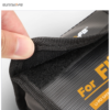 Sunnylife PU Body Bag for Flip_2 batteries (Black)