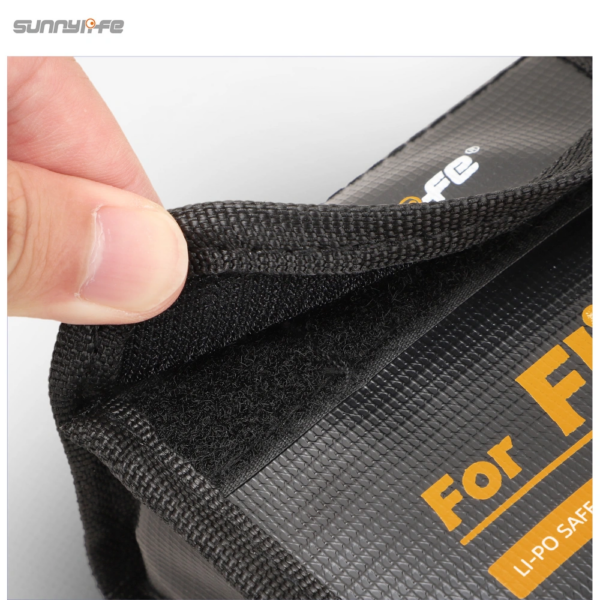Sunnylife PU Body Bag for Flip_2 batteries (Black)