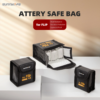 Sunnylife PU Body Bag for Flip_2 batteries (Black)
