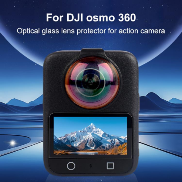 Puluz Tempered Glass Lens Guard for DJI Osmo 360