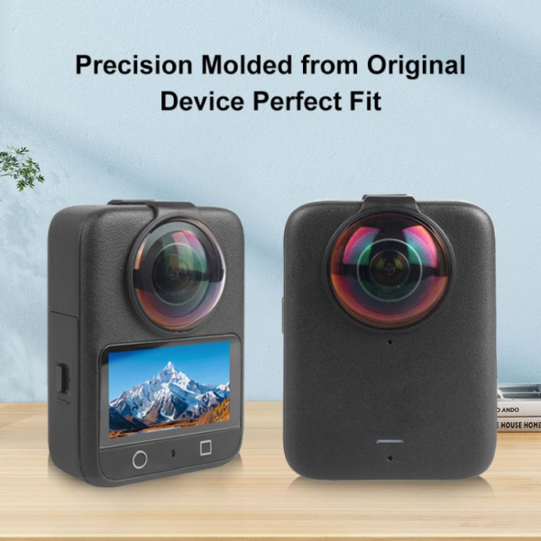 Puluz Tempered Glass Lens Guard for DJI Osmo 360