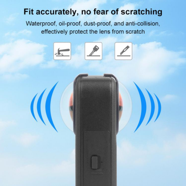 Puluz Tempered Glass Lens Guard for DJI Osmo 360