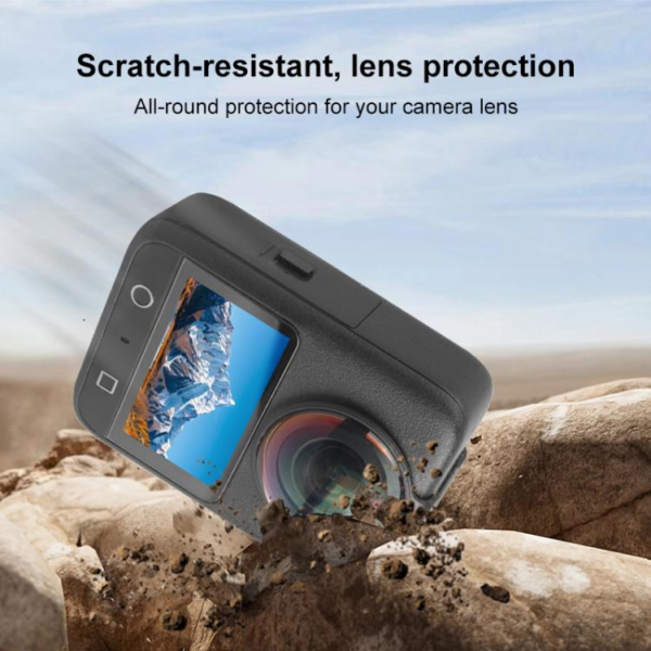 Puluz Tempered Glass Lens Guard for DJI Osmo 360