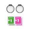 Puluz Tempered Glass Lens Guard for DJI Osmo 360
