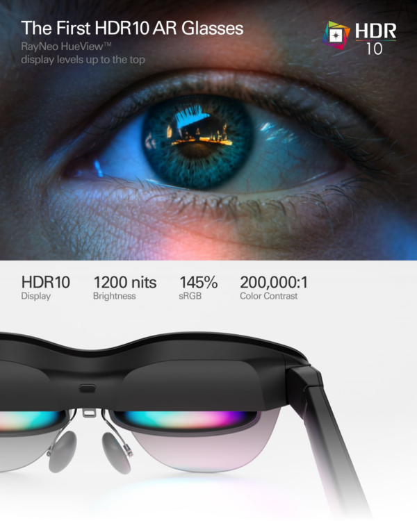 RayNeo Air 4 Pro AR Glasses