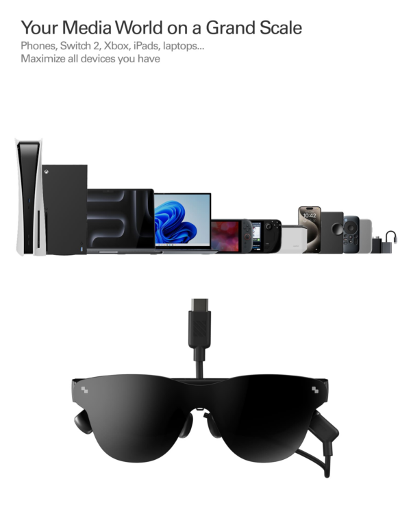RayNeo Air 4 Pro AR Glasses