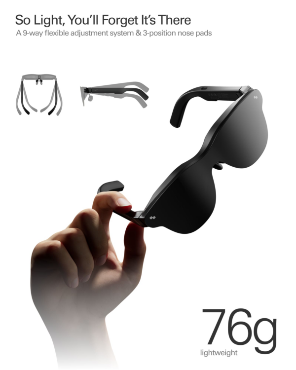 RayNeo Air 4 Pro AR Glasses