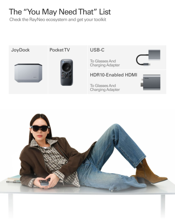 RayNeo Air 4 Pro AR Glasses