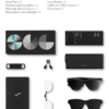 RayNeo Air 4 Pro AR Glasses