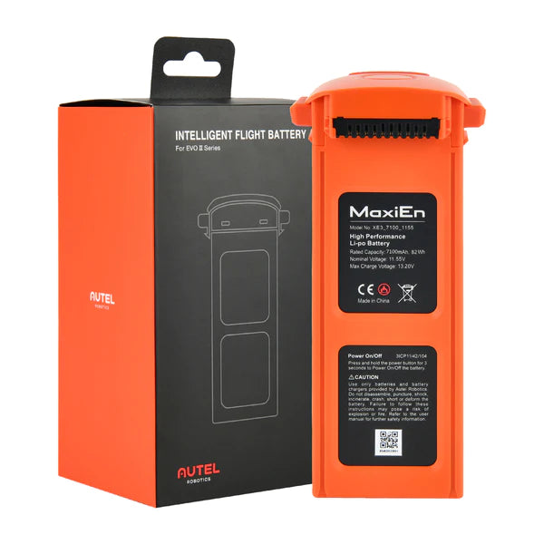 download - 2026-08-11T143000.099 Autel Robotics EVO II Battery /NV/ Orange