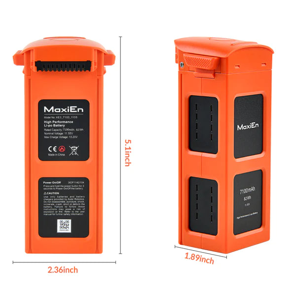 download - 2026-08-11T143554.396 Autel Robotics EVO II Battery /NV/ Orange