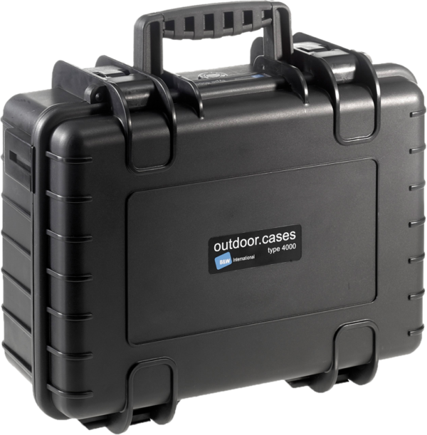 BW Outdoor Cases Type 4000 / Black (pre-cut foam)