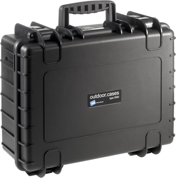 BW Outdoor Cases Type 5000 / Black (pre-cut foam)