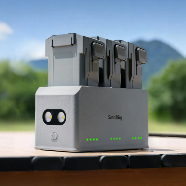 SmallRig 6502 100W Battery Charger for DJI Mini 5 / 4 / 3 Pro