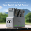 SmallRig 6502 100W Battery Charger for DJI Mini 5 / 4 / 3 Pro