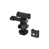 SmallRig 6396 QR Adapter Support with Cold Shoe Mount and Ball Head for DJI Osmo Action 6 / Nano
