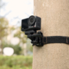 SmallRig 6396 QR Adapter Support with Cold Shoe Mount and Ball Head for DJI Osmo Action 6 / Nano