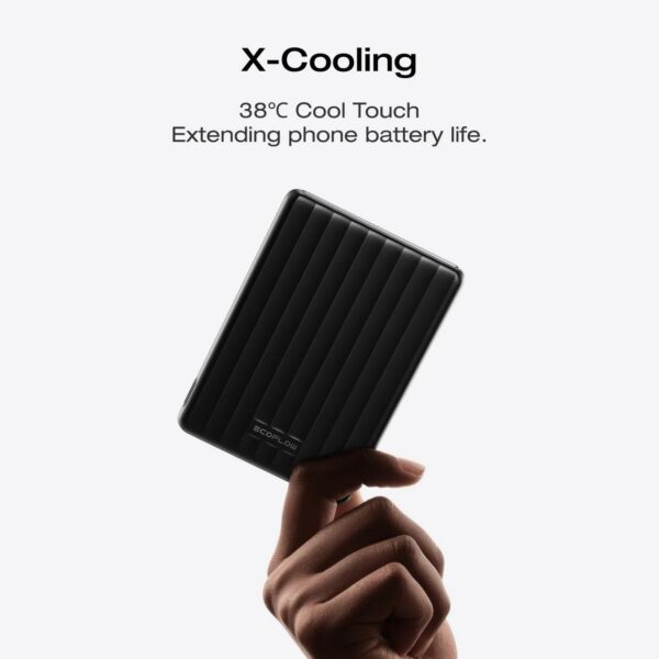ecoflow-ecoflow-rapid-mag-power-bank-5-000mah-7-5w-magnetic-charging-rapid-mag-1208932556 EcoFlow Power Bank USB 5000MAH Rapid Mag Black