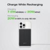 ecoflow-ecoflow-rapid-mag-power-bank-5-000mah-7-5w-magnetic-charging-rapid-mag-1208932557 EcoFlow Power Bank USB 5000MAH Rapid Mag Black