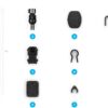 GOPRO BOOM + ADHESIVE MOUNTS