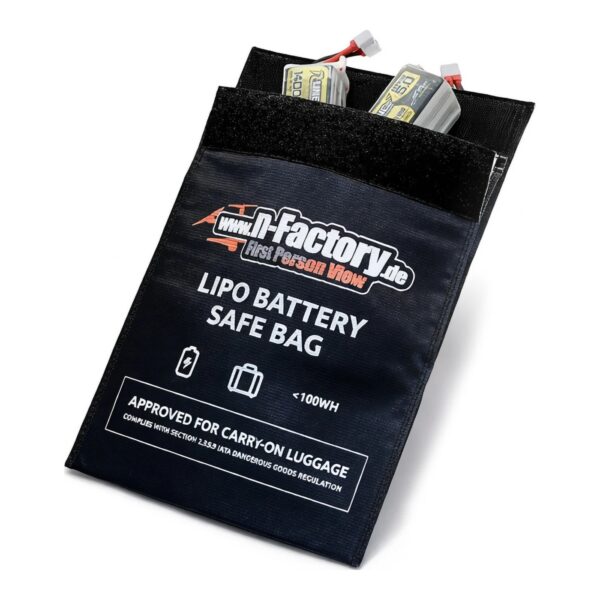 n-Factory Lipo Battery Safe Bag