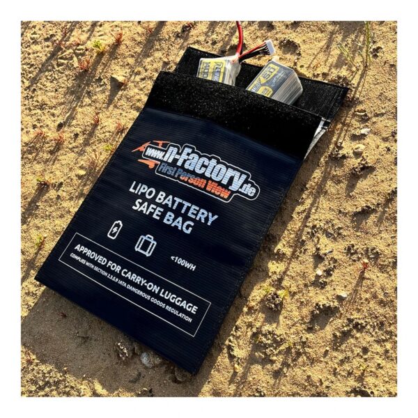 n-Factory Lipo Battery Safe Bag