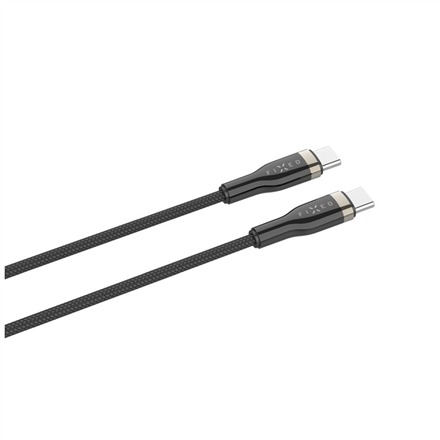 Fixed Braided Cable 100W FIXDB-CC12-BK Black