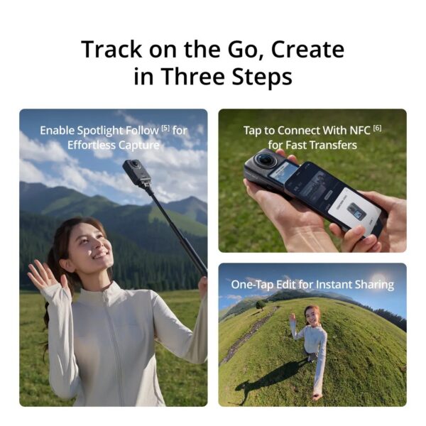 DJI Osmo 360 II Standard Combo