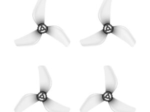 BetaFPV Gemfan 1409 (35mm) 3-Blade Propellers, 1,0mm Shaft, 4pcs (Clear Grey)